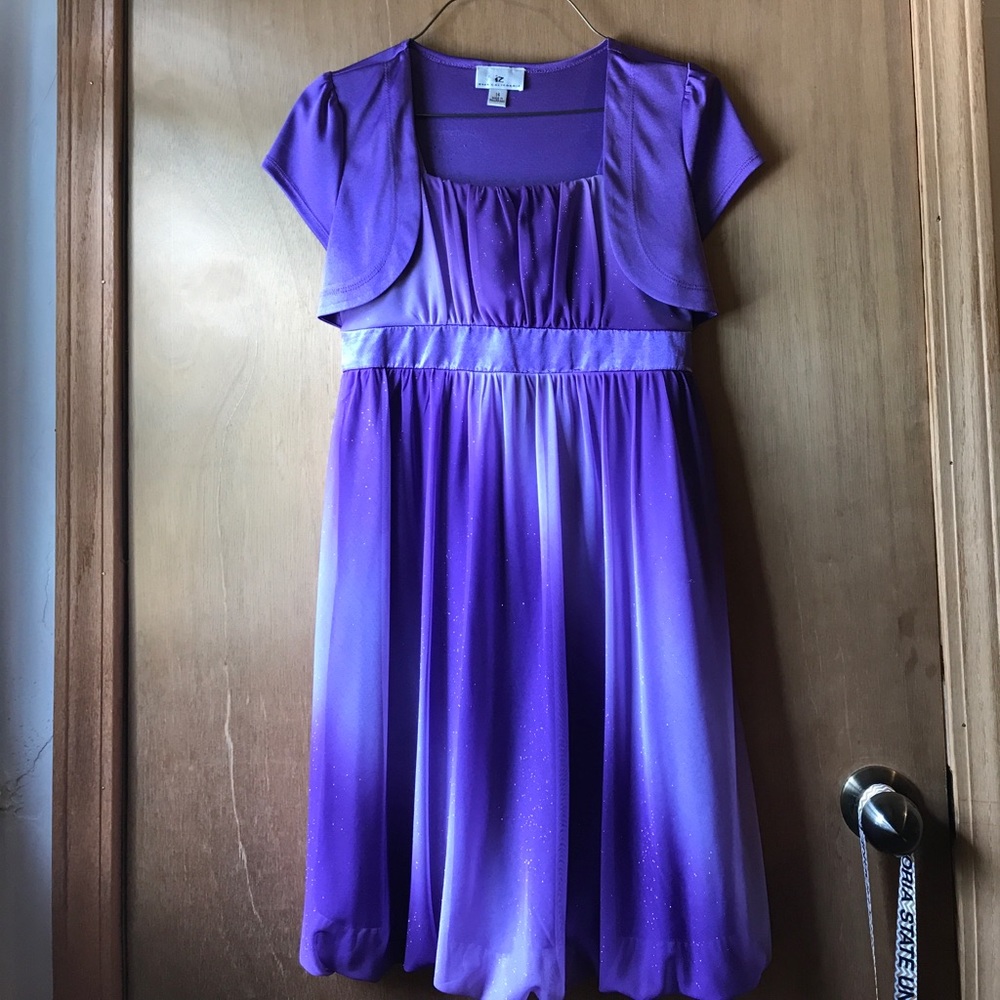 Lavender Dress 💜