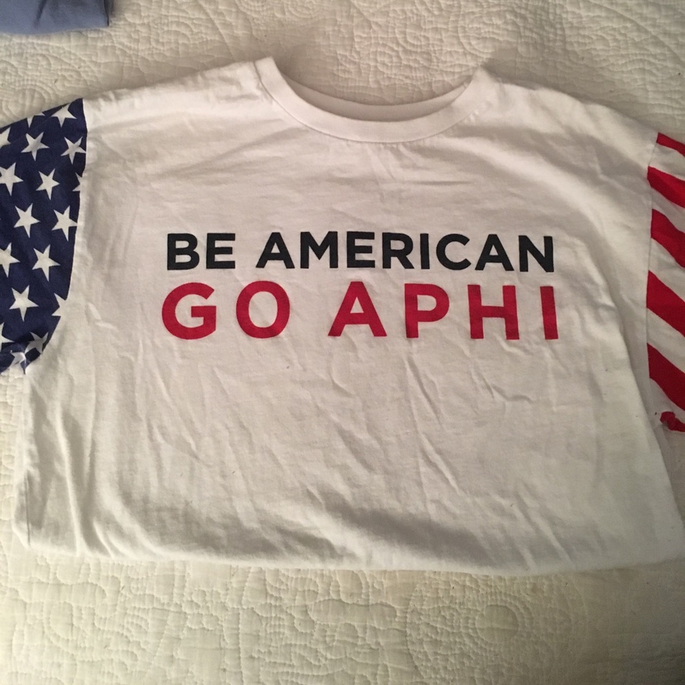 Alpha phi American shirt