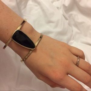 Francesca's// gold cuff