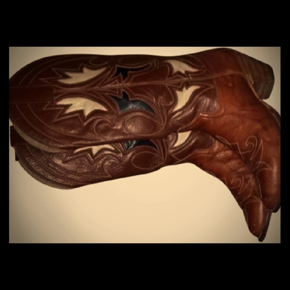 Cowboy Boots purchased from Kitson in LA - Picture 1 of 7