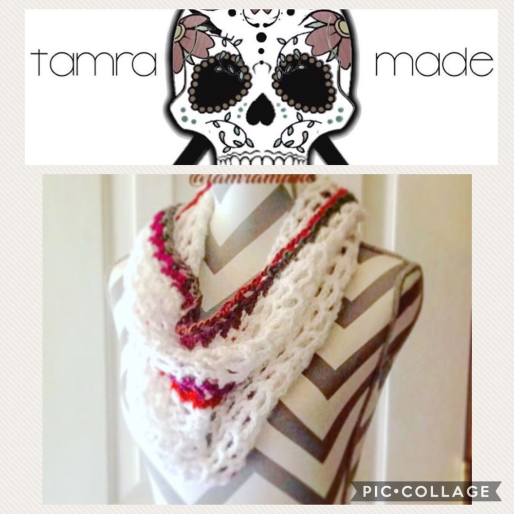 Handmade Infinity Shawl/Scarf