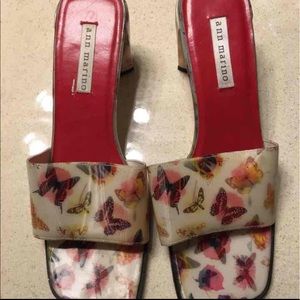 Butterfly Holographic Slides