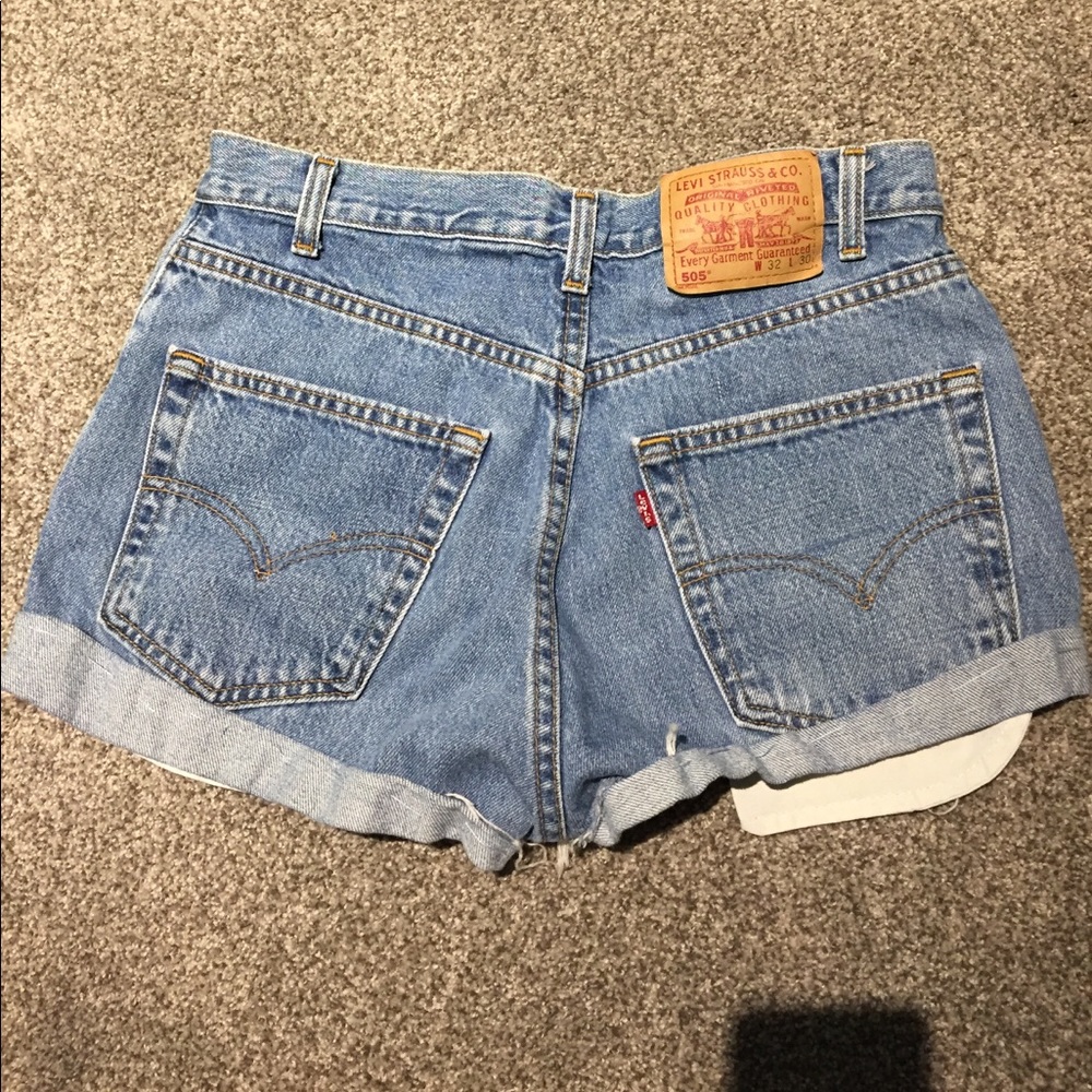 Levi shorts