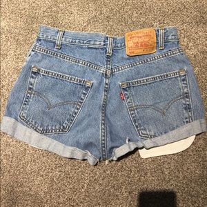 Levi shorts