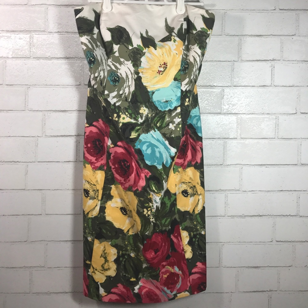 Ann Taylor Halter Dress