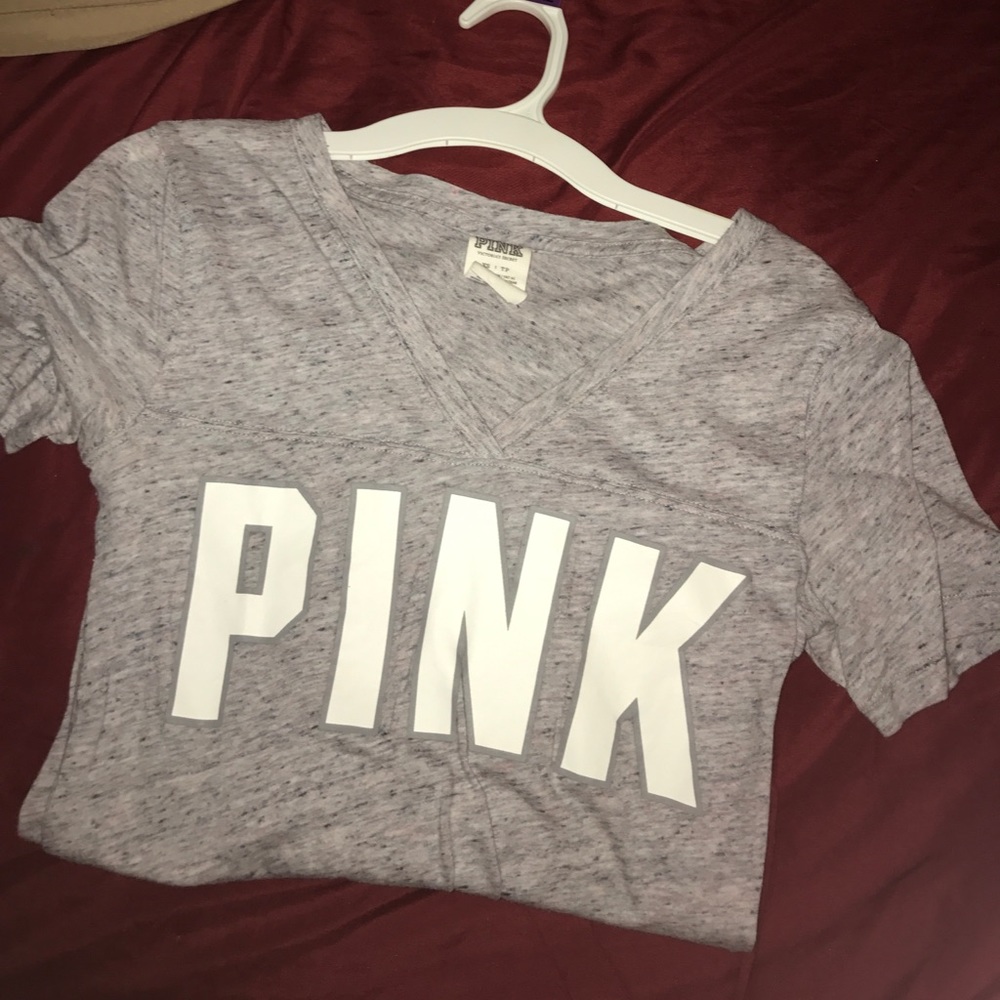 Pink vs shirt