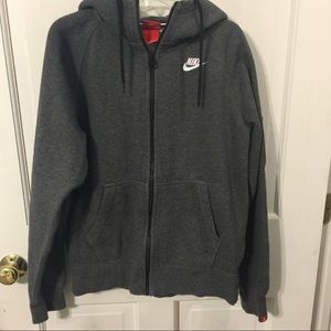 Nike limited edition full zip hoodie