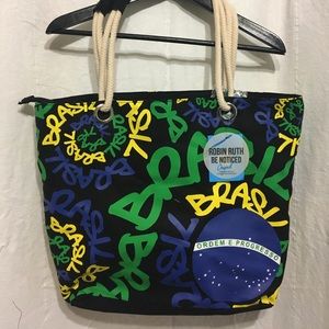 Robin Ruth Brazil Tote Bag