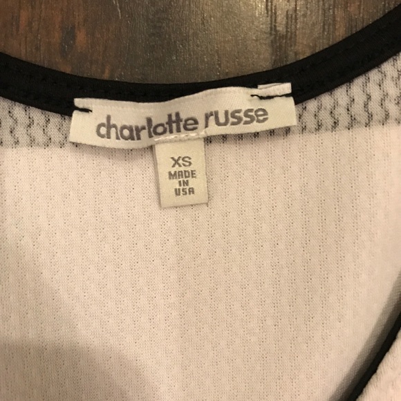 Black & White Striped Pleated Dress - Picture 3 of 3