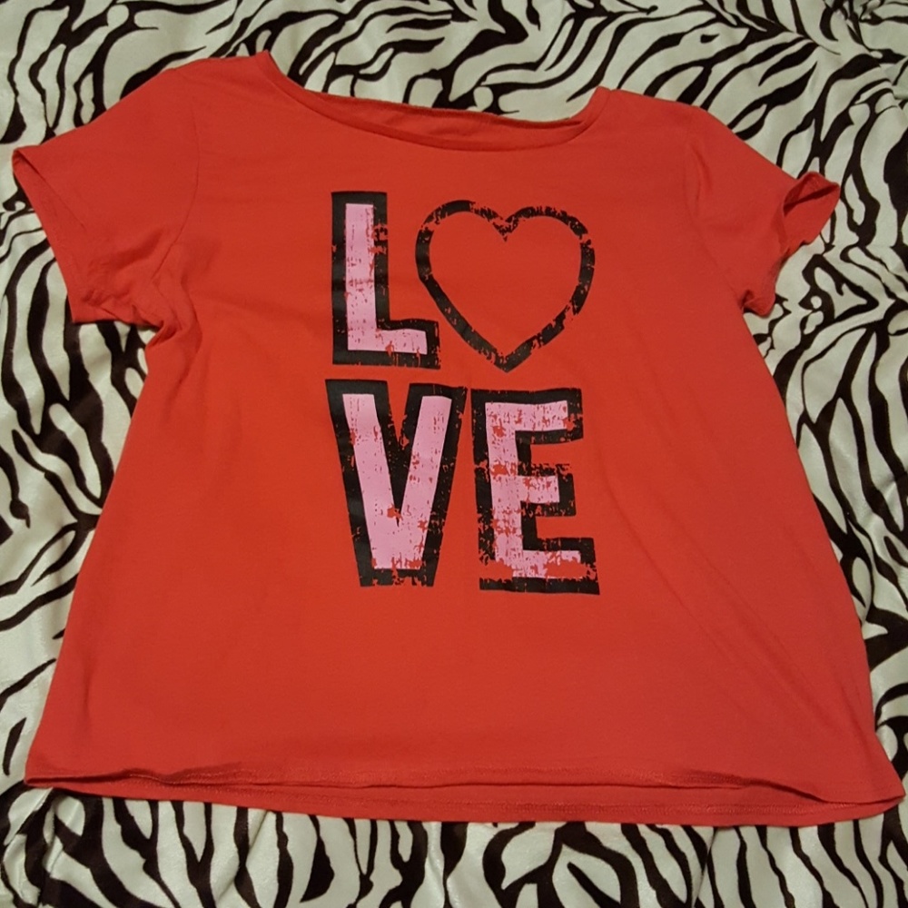 🌻Joe Boxer Love Tee🌻