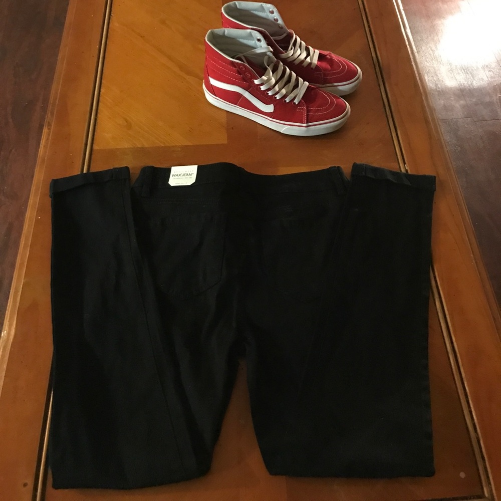 Black Basic Jeans - Picture 2 of 4