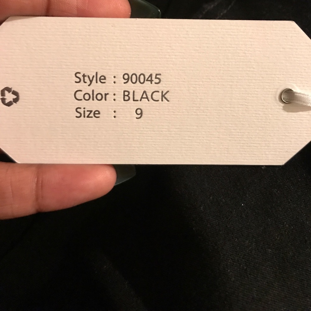 Black Basic Jeans - Picture 4 of 4