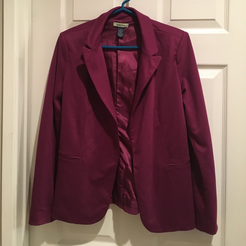 Wine Blazer jacket