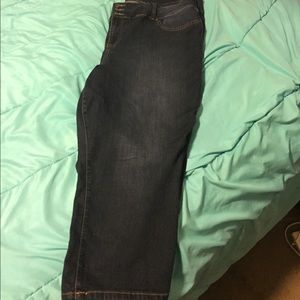 Torrid cropped jeans