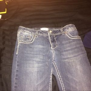 My old jeans