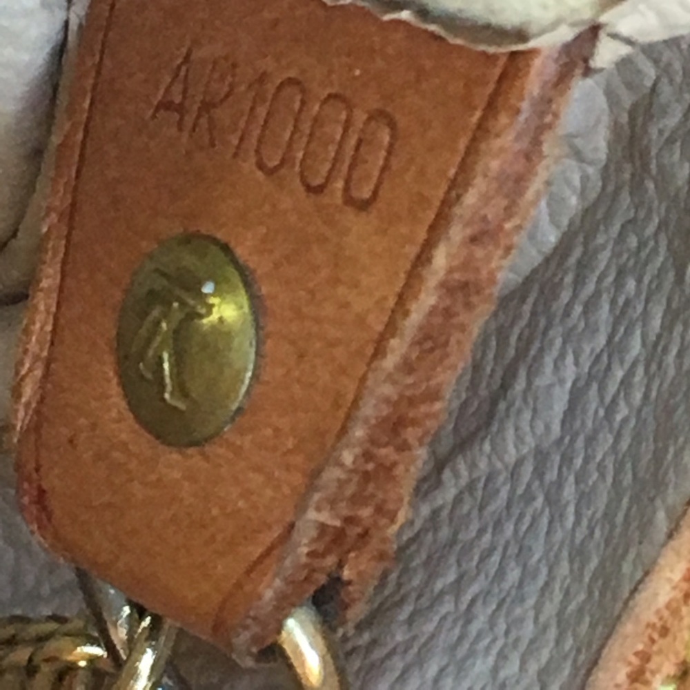 💯AUTH VINTAGE LOUIS VUITTON MONOGRAM BUCKET PM - Picture 6 of 8