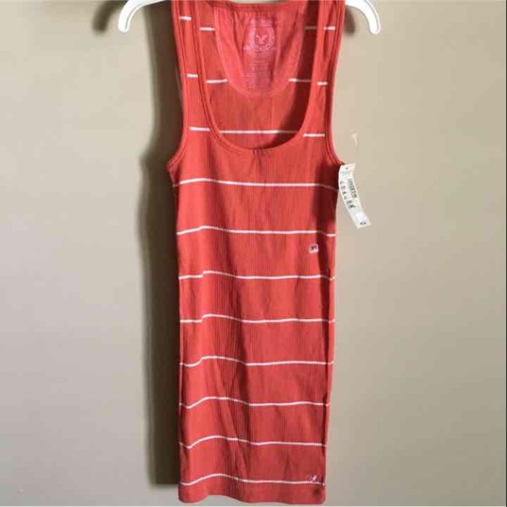 1NWT Striped Boyfriend Tank top SzXS 1 Black tank