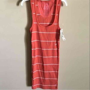 1NWT Striped Boyfriend Tank top SzXS 1 Black tank