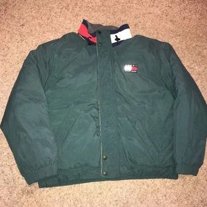 Vintage 90s Tommy Hilfiger Puffer jacket large