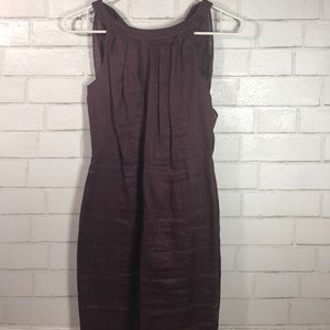 Ann Taylor Linen Dress