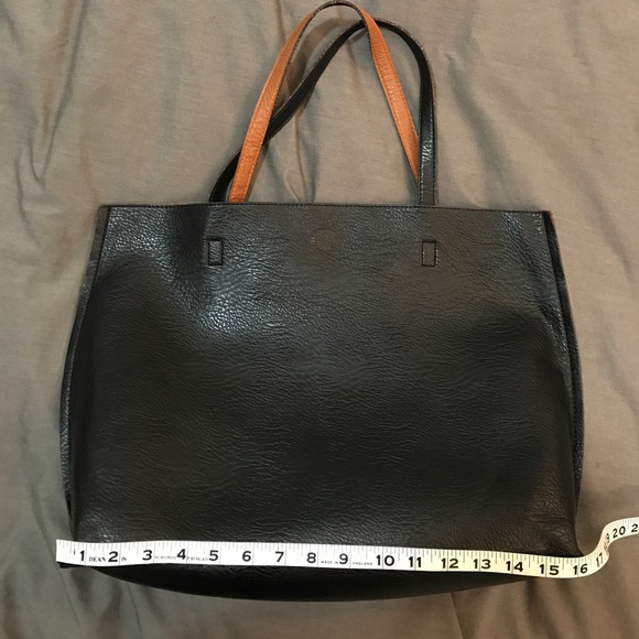 41 Nordstrom Handbags Black And Brown Reversible 41 nordstrom handbags black and brown reversible