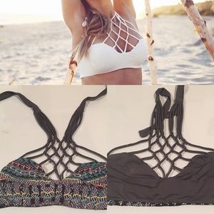 San Lorenzo reversible halter bathing suit
