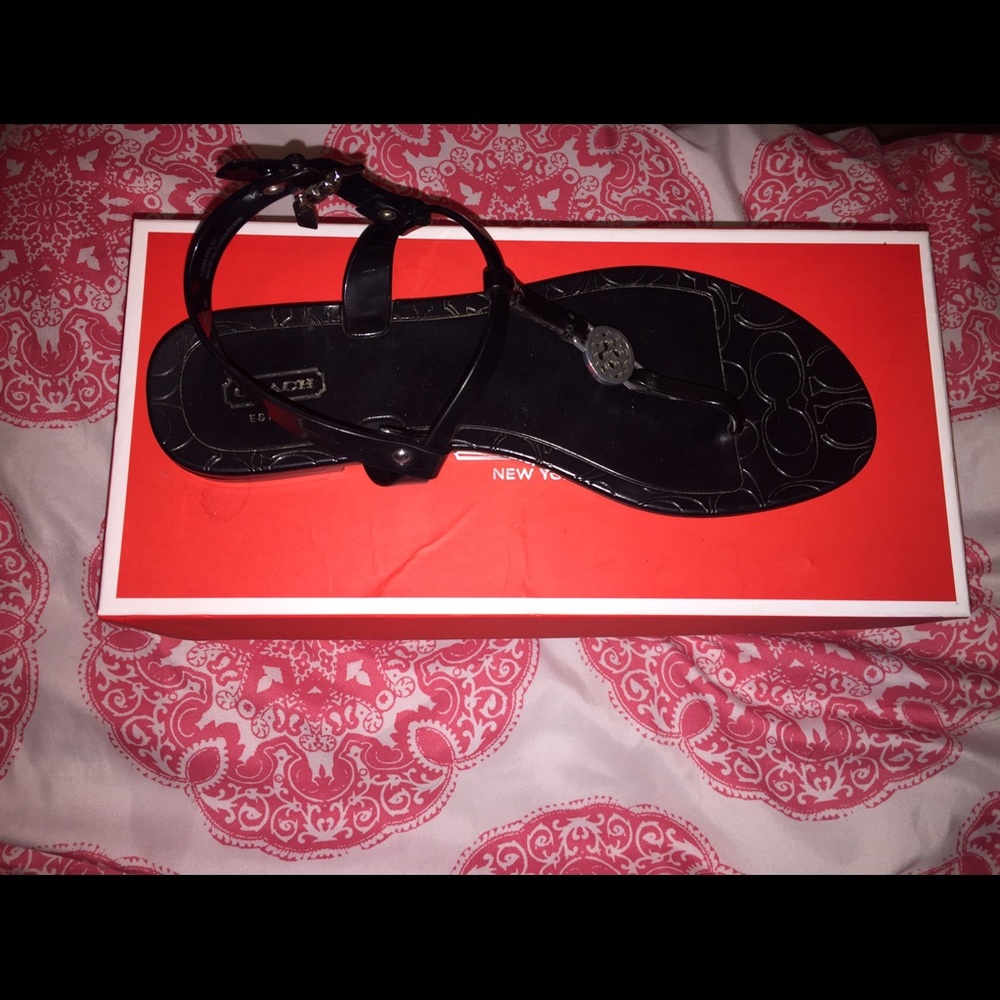Coach sandals