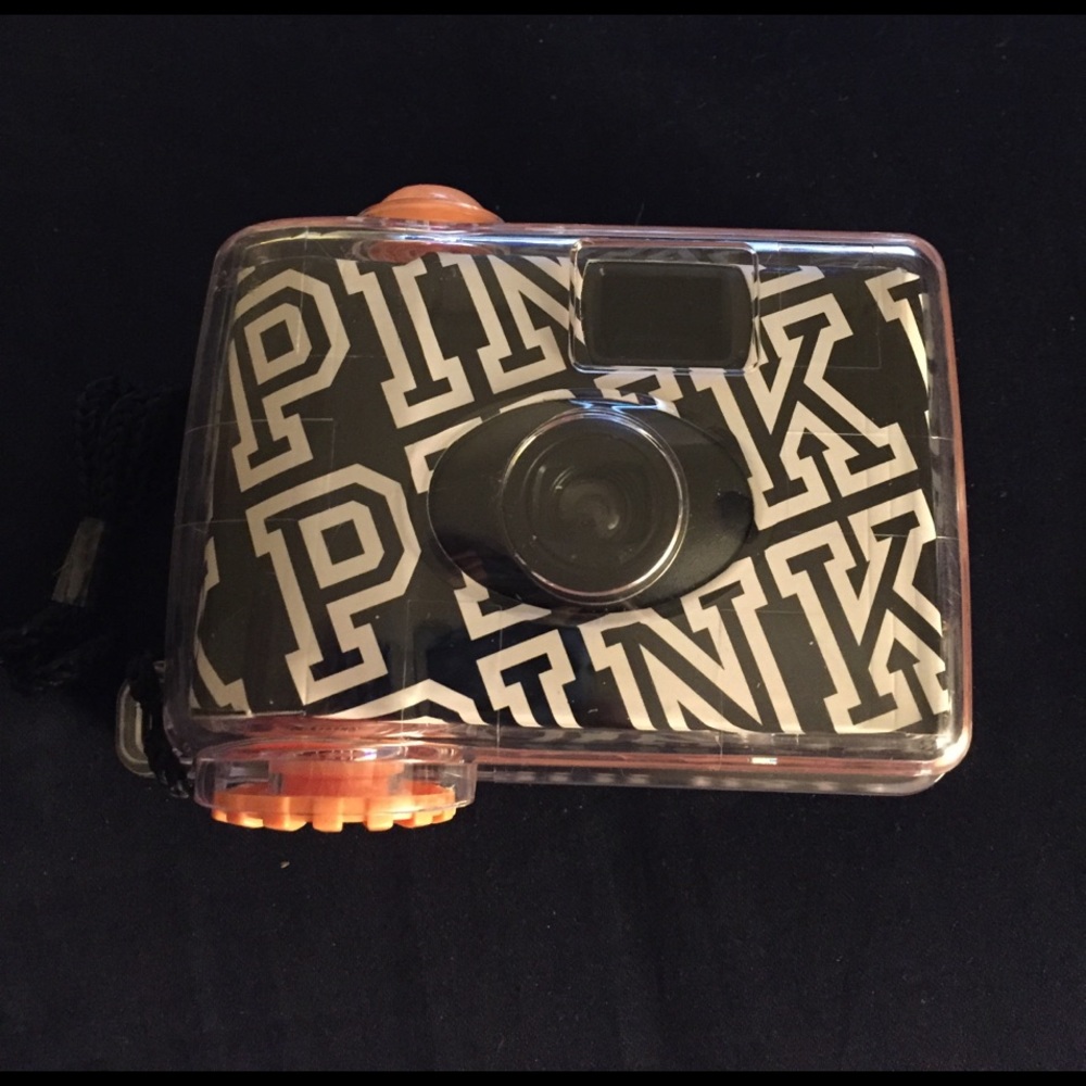 Vs pink underwater camera