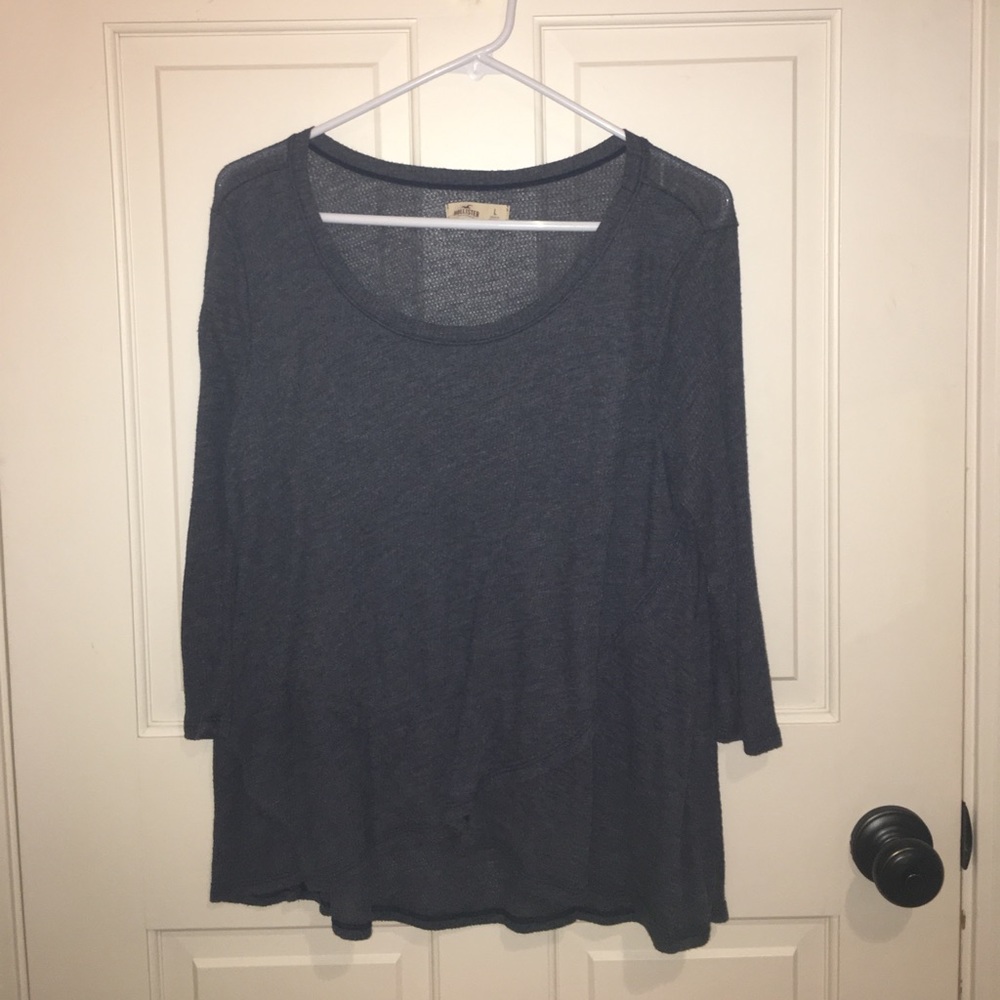 Gray long sleeve