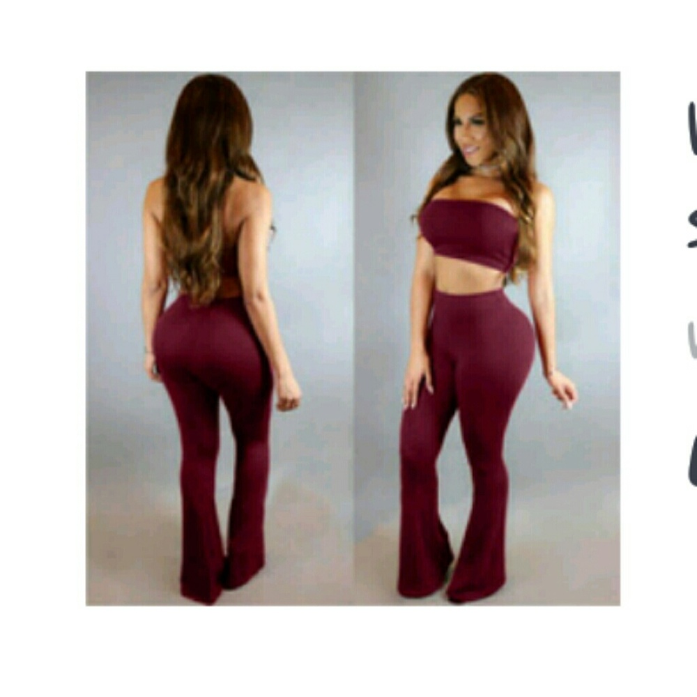 Two Piece Jumpsuit