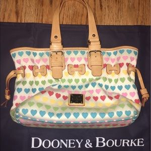 DOONEY & BOURKE SATCHEL HANDBAG