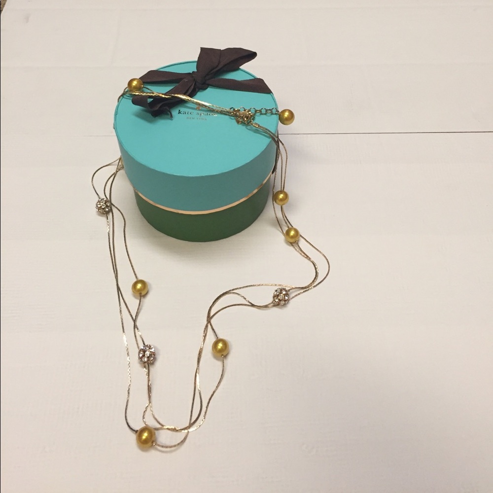 Kate Spade Multi Strand Necklace