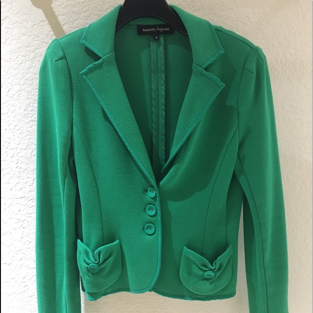 Nanette Lepore knit jacket