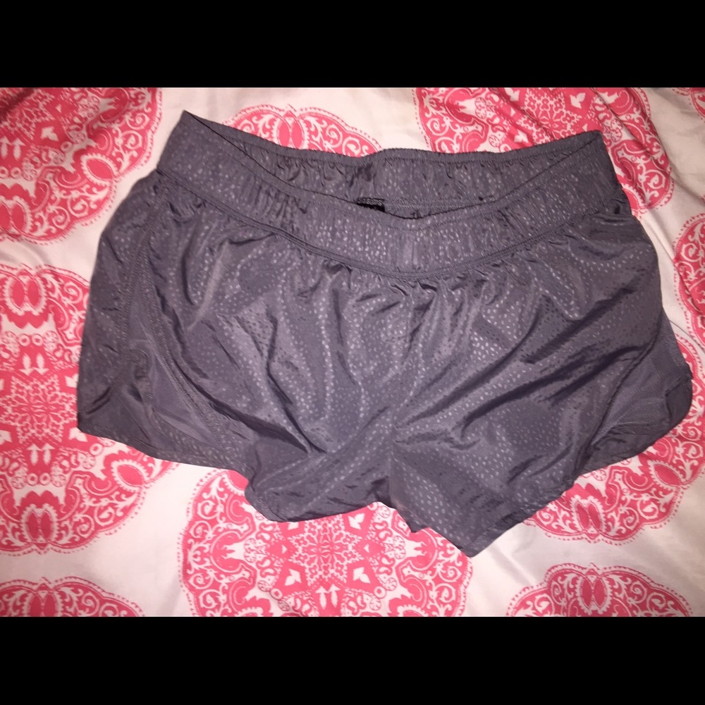 Gray shorts!