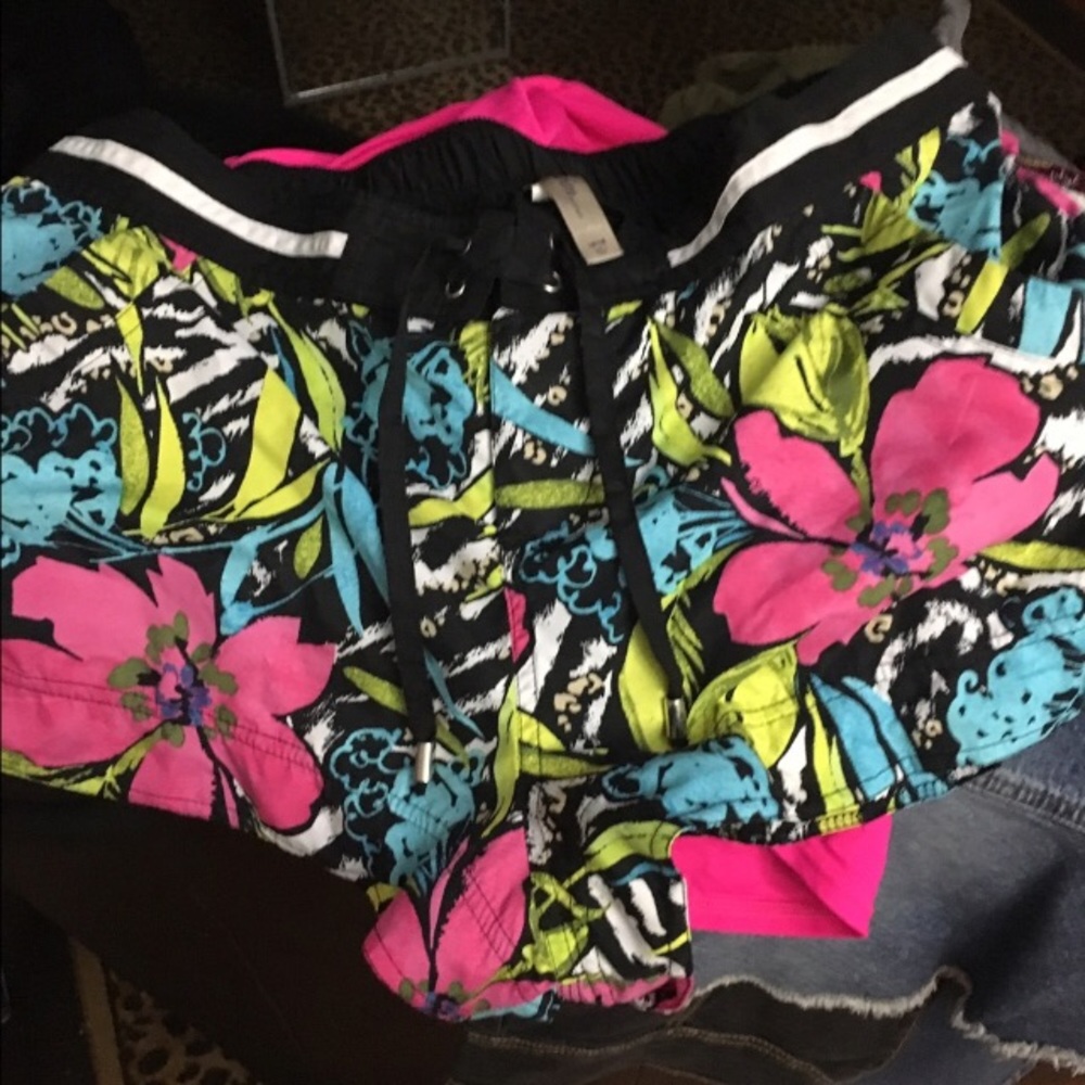 NWOT Lane Bryant's Cacique Swim Shorts