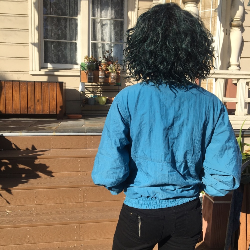 Vintage Fred Perry Deep Teal Jacket