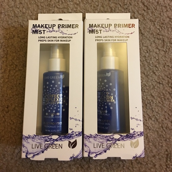 LIVE GREEN PERFECT COMPLEXION MAKEUP PRIMER MIST - Picture 2 of 6