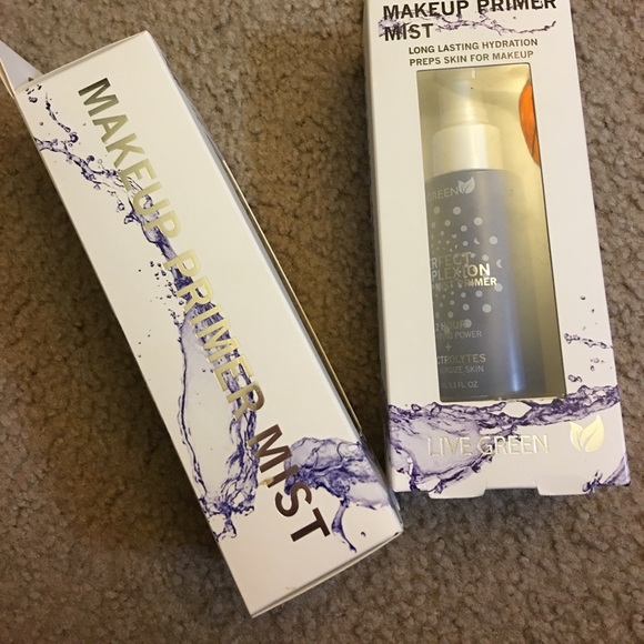 LIVE GREEN PERFECT COMPLEXION MAKEUP PRIMER MIST - Picture 4 of 6