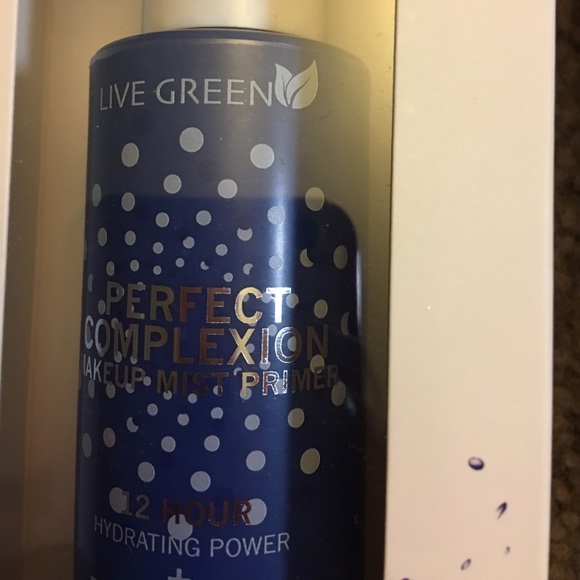 LIVE GREEN PERFECT COMPLEXION MAKEUP PRIMER MIST - Picture 6 of 6