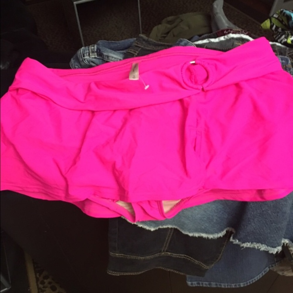 NEW Lane Bryant's Cacique SWIMSKIRT