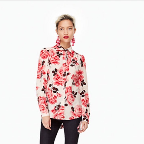 kate spade Tops - Button up shirt