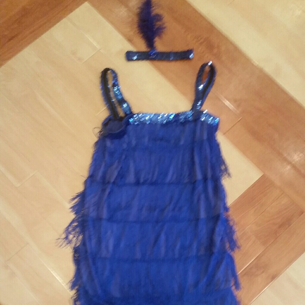 * sold flapper costume