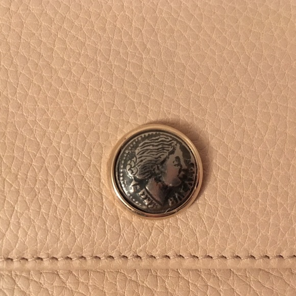 ❌SOLD❌BVLGARI 💯Authentic Grained Leather Wallet - Picture 3 of 8