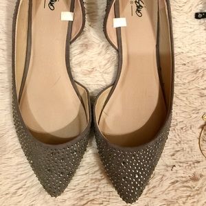 Sparkly flats ✨✨✨