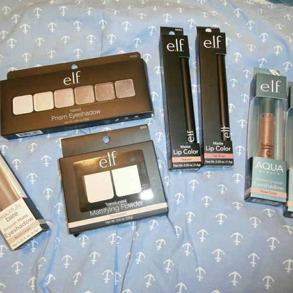 e.l.f. Other - ⭐PRICE DROP!⭐E.L.F. natural look 7 piece bundle
