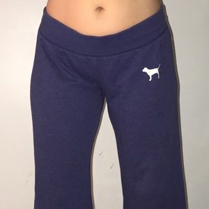 PINK Victoria's Secret Vintage Boyfriend Sweats