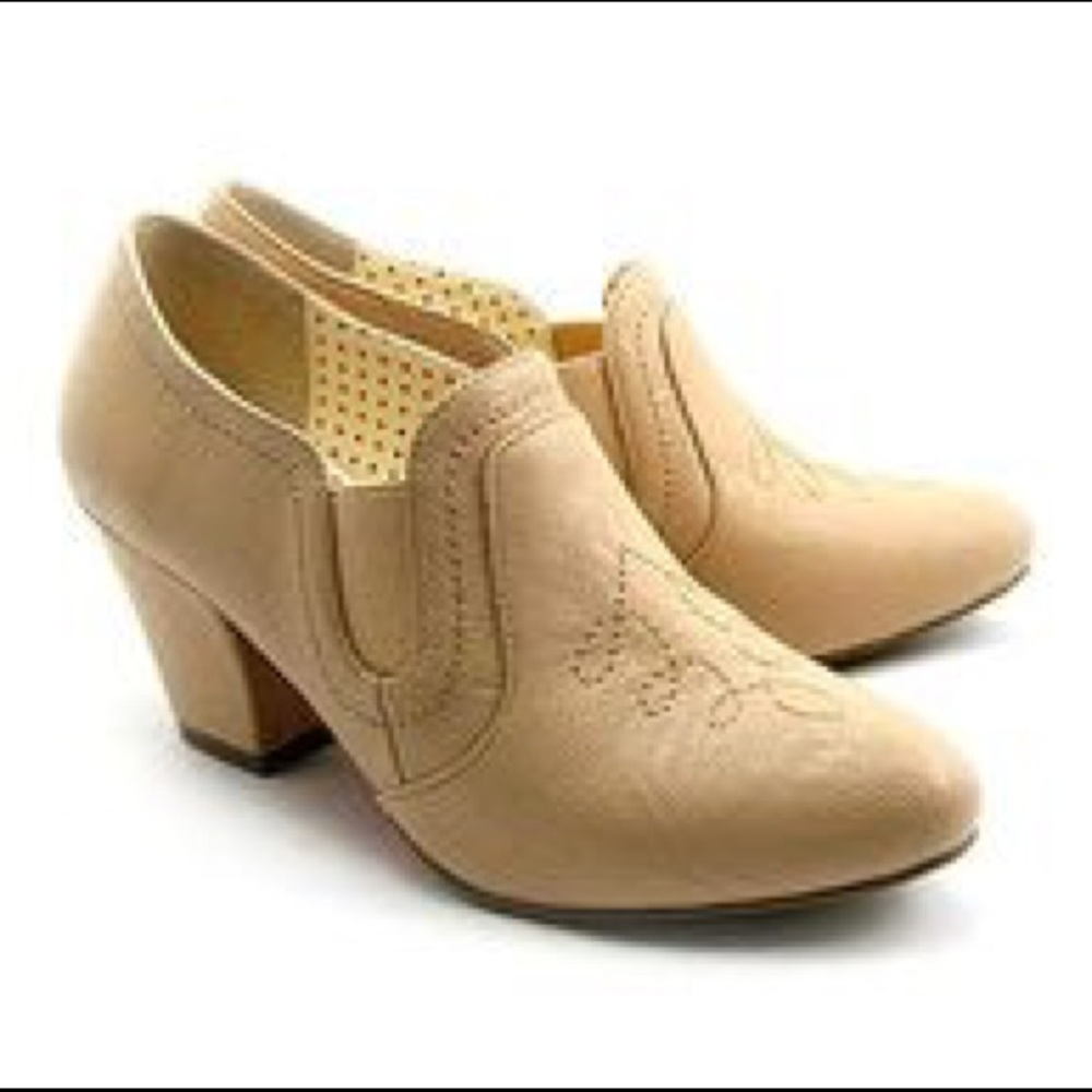 BAIT Footwear Hemming block heels