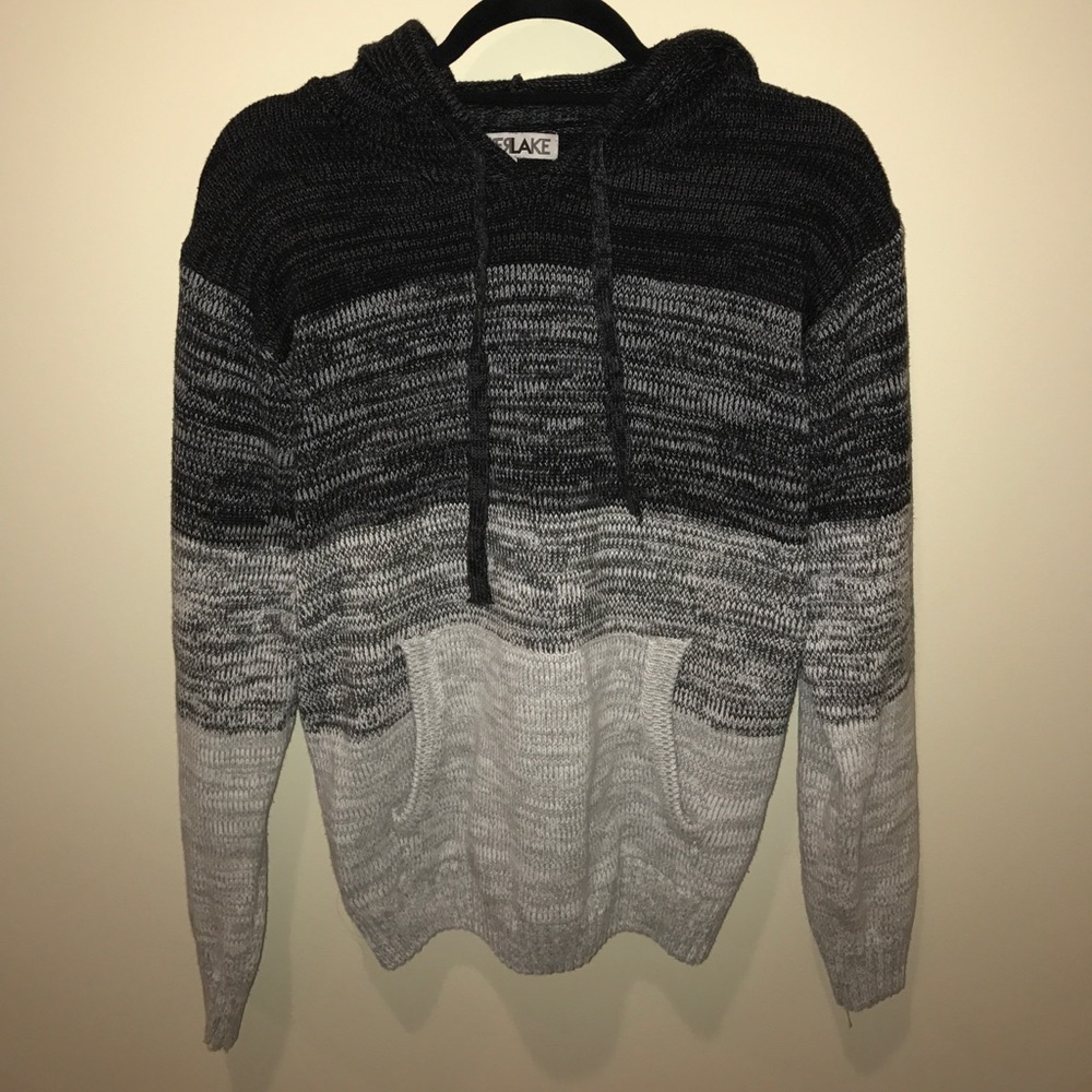 Ombré sweater
