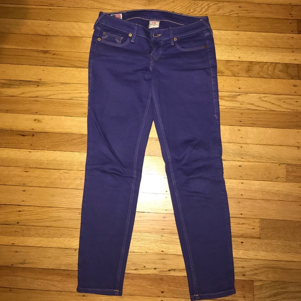 Brand new True Religion Crop Jeans