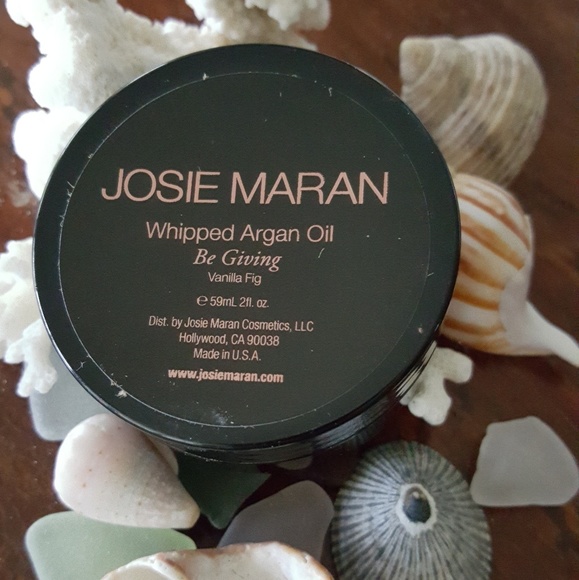 JOSIE MARAN Other Josie Maran Whipped Argan Oil Vanilla Fig Poshmark